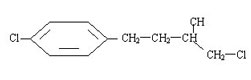 4-氯-2-氯甲基苯丙醇